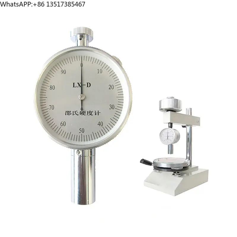 

High Accuracy Shore a Rubber Hardness Tester Price
