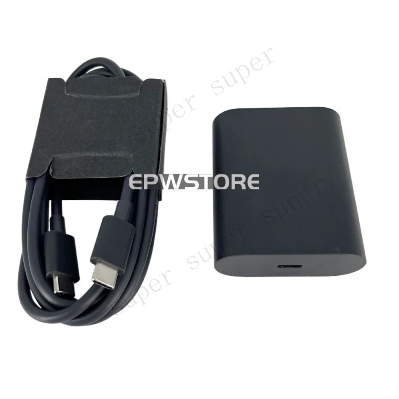 

S+ 20V 3A 60W USB-C Type-C For Dell GAN Ultra Slim AC Adapter HA60NM200 06FNJG Charger