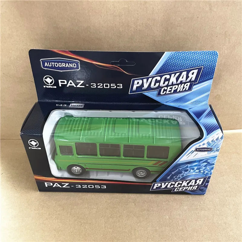 Hot sale 1:43 alloy Russian bus model,rescue bus toy, school bus toy,original packaging gift,wholesale