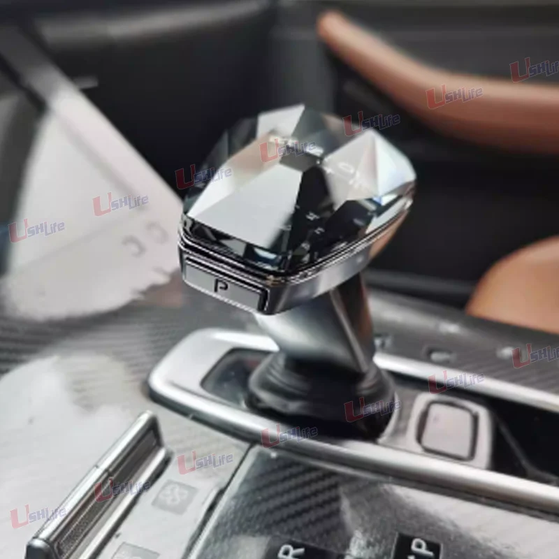 

for Chery Tiggo 7 pro Tiggo 8 pro Tiggo 4 5x EXEED VX 2022 Crystal Gear Shift Knob Cover Gear Lever Handle Interior Accessories