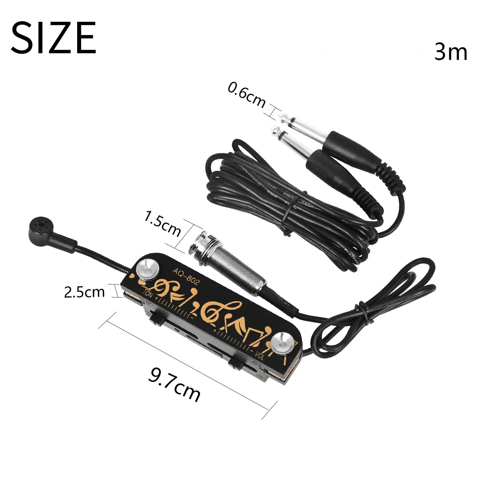 SLADE Guitar Pickup Metal Guitar Active Pickups Signal Transmission High Quality Playing Performances Strings Instruments Parts