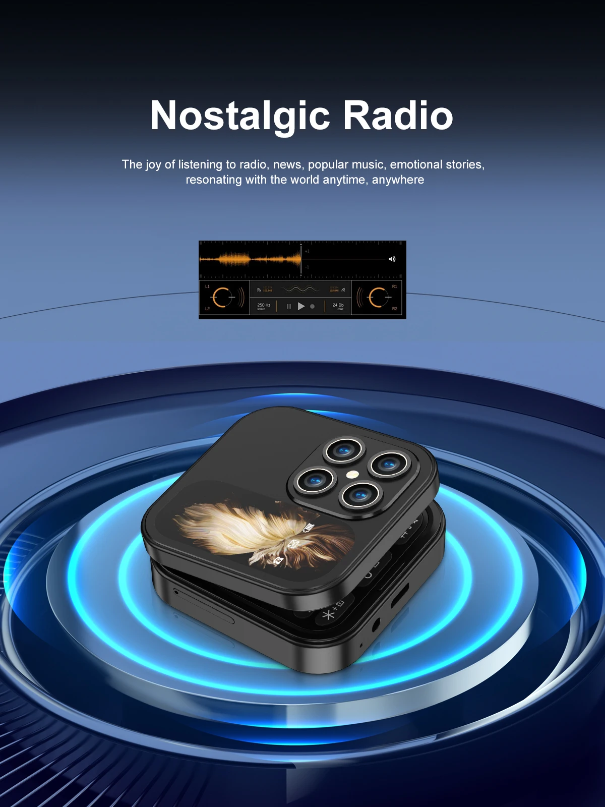2026 NEW SERVO I17 Pro Mini Flip Mobile Phone 2 SIM Speed Dial Magic Voice Blacklist FM Radio 2G GSM Small Foldable Cellphones
