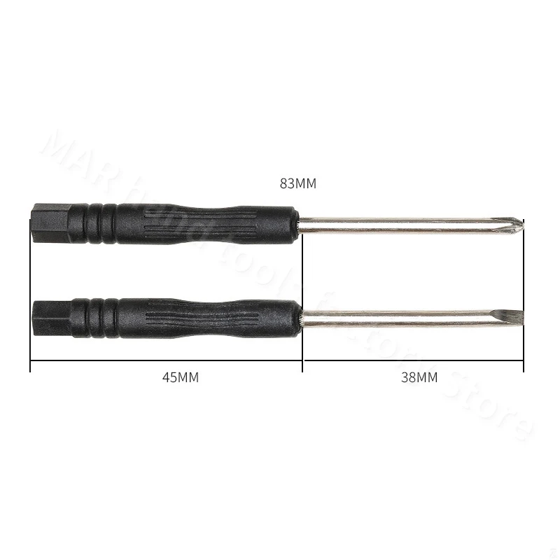 Mini Screwdriver Multi-Function Precision Screwdriver Set Household Smartphone Watch Glasses Repairing Tools Set M1.5/M2/M3