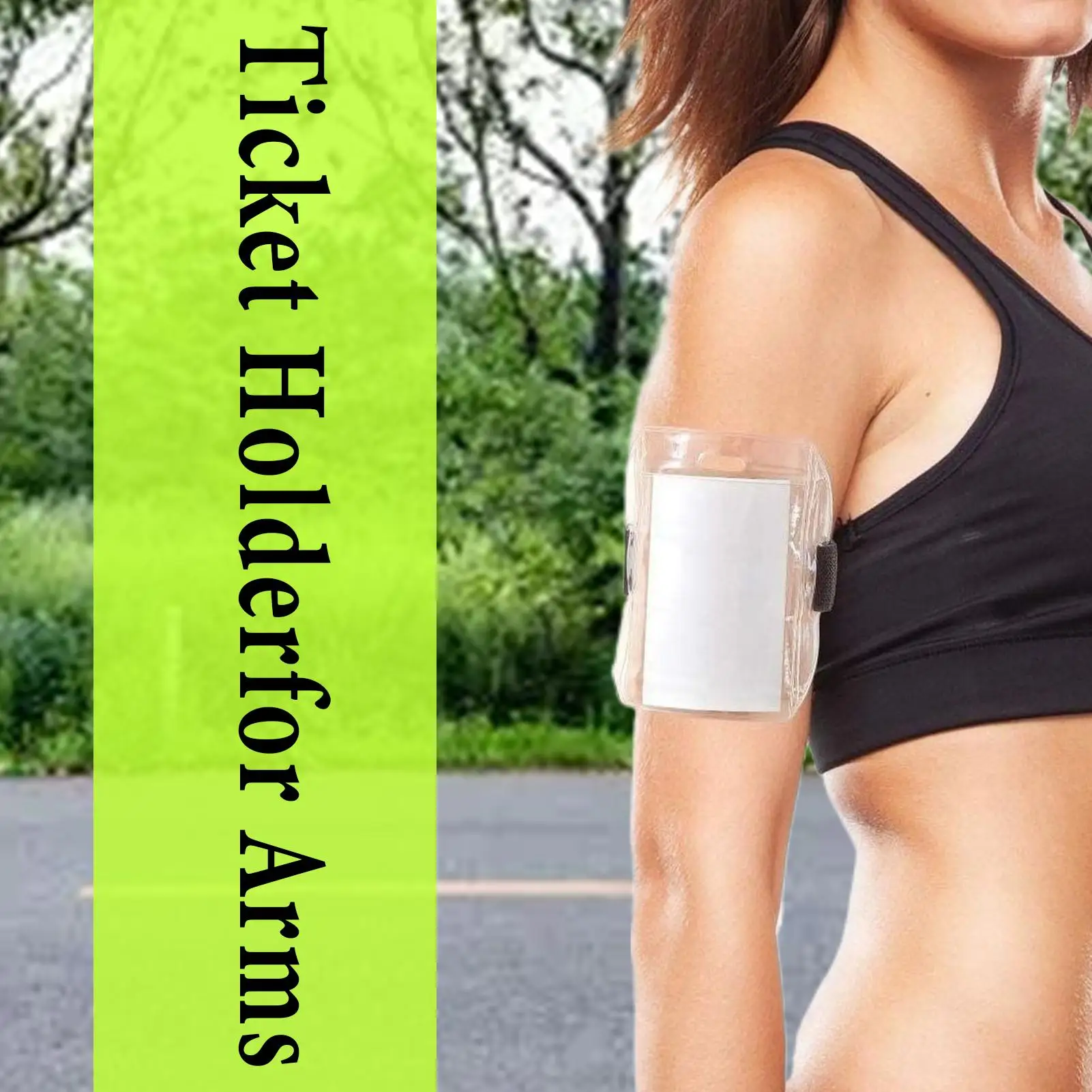 

Регулируемый держатель для бейджа на руку, защита для лифтовых билетов, с износостойким чехлом, водонепроницаемый, для использования на улице, для взрослых и детей