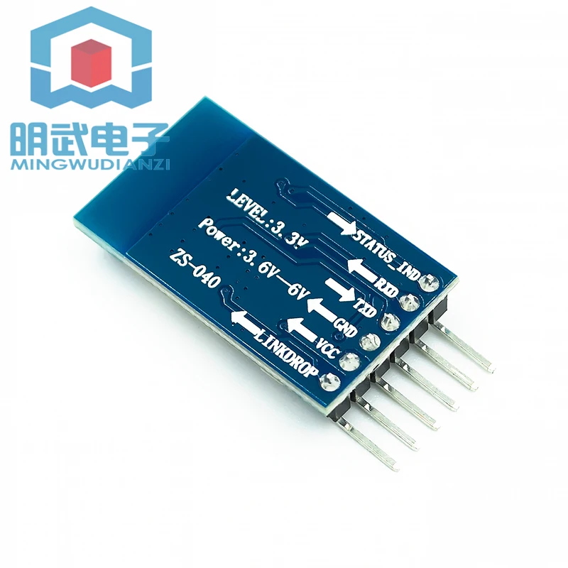 BT16-A BLE4.2 Bluetooth With Pin Module Serial Port Transparent Transmission FCC BQB Certification Replace CC2541