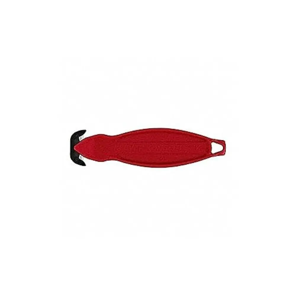 

Klever Safety Cutter,Disp,5-3/4 In.,Red,Pk10 Kcj-2R - 1 Each
