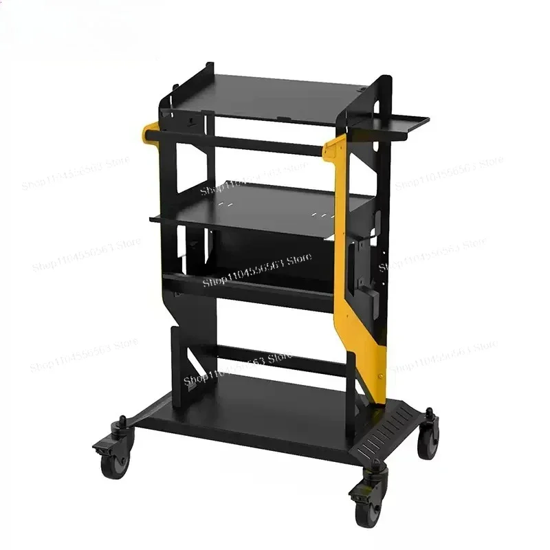 Automotive Programming Power Tool Cart – Mobile Maintenance Diagnostic Trolley, Portable Vehicle Computer Inspection Service