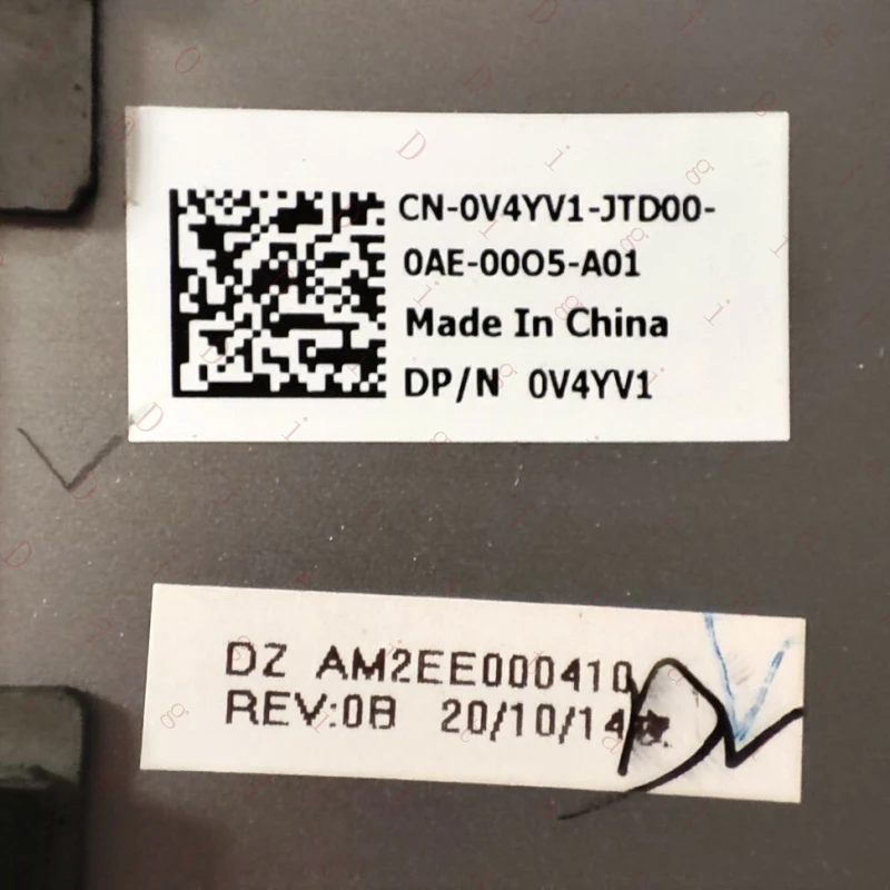 

Корпус C-панели (C-шелл) с клавиатурой и упором для рук для ноутбуков DELL Latitude 7400 E7400 (RN V4YV1)