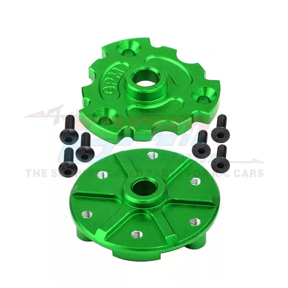 GPM لـ Traxxas 1/6 XRT 1/5 X-MAXX 8S 1/10 MAXX SLASH 4S E-REV0 2.0 6S VXL RC قطع غيار السيارات المعدنية محرك الضغط الإسكان 7793X