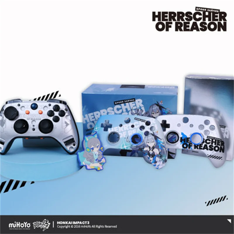 Anime Game Honkai Impact 3 COSPLAY Bronya Zaychik HERRSCHER OF REASON Theme Series Gamepad