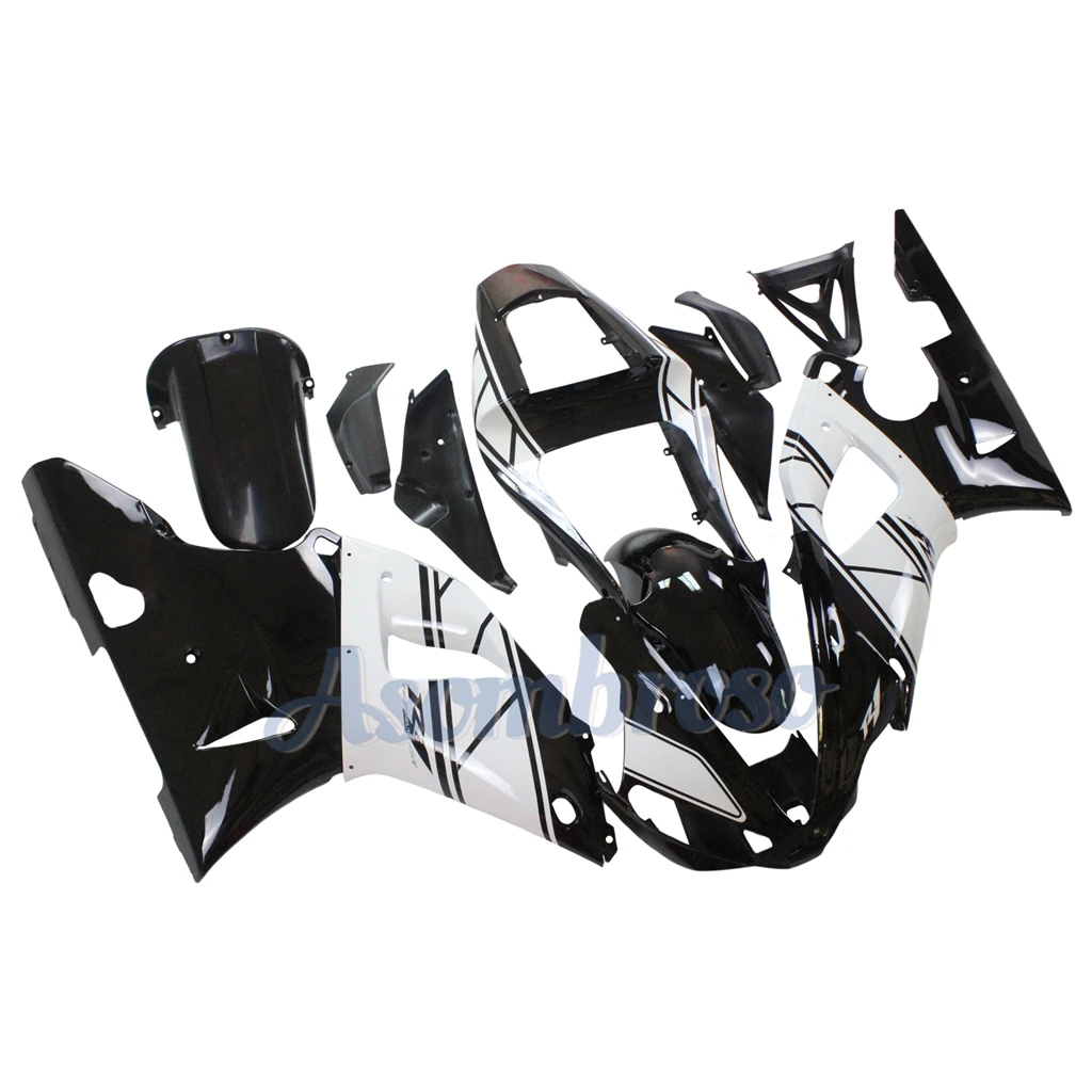YZF R1 Full Fairing kit for Yamaha YZF-R1 2000 2001 Motorcycle Complete Replacement Fairings