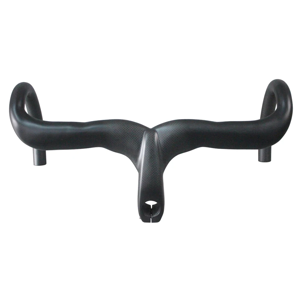 STLF 2021 Light Weight 400/420/440mm Full Carbon Road Bike Handlebars HB016