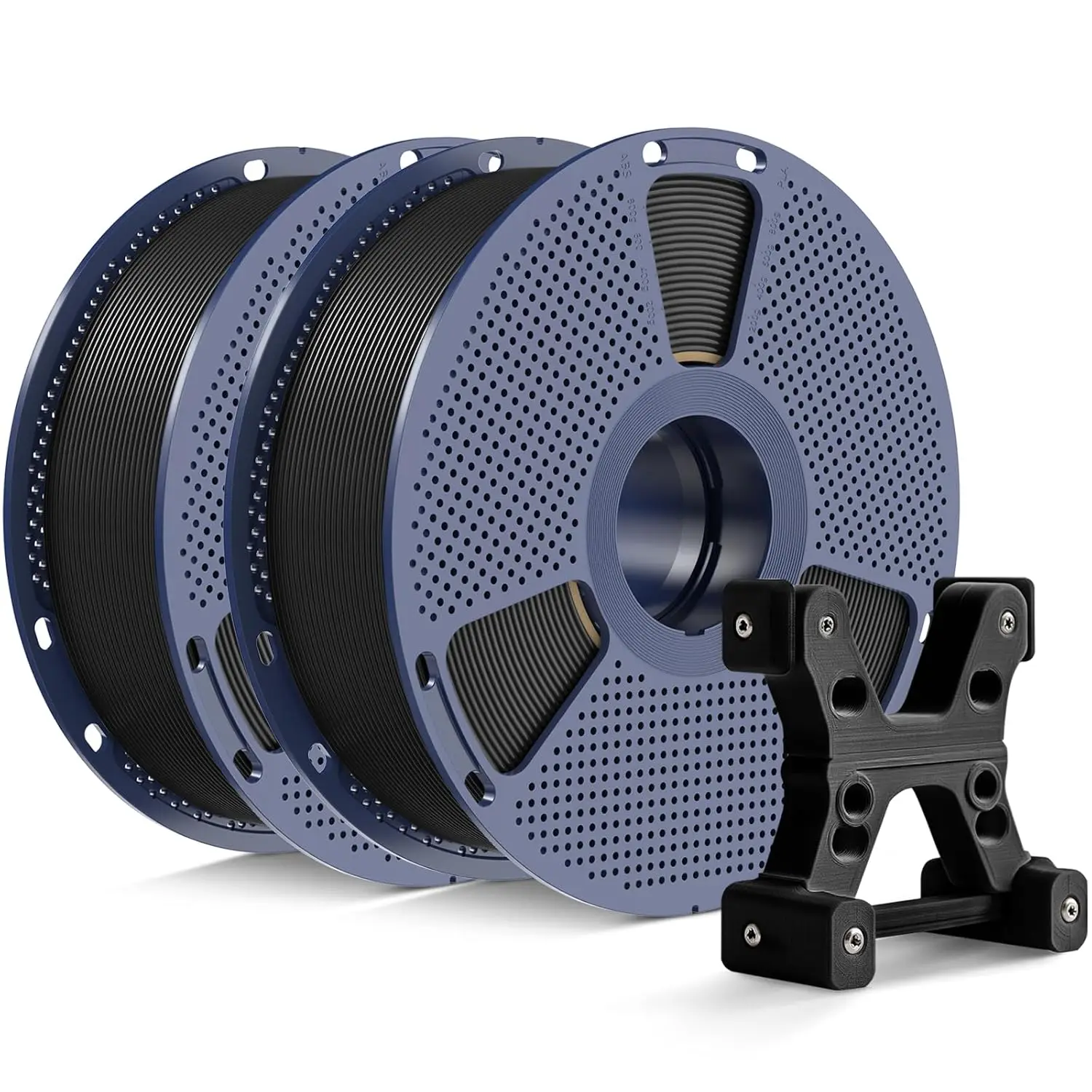 

Филамент для 3D-принтера PETG 1,75 мм, упаковка 2 кг, высокая прочность, улучшенное сцепление слоев, точность +/-0,02 мм, черный цвет