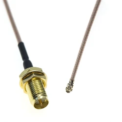 DIY-IPX Mini MS156 to RP-SMA Female Jack RG178 Cable RF Coaxial Pigtail Extension Jumper for LTE Modem Yota LU150