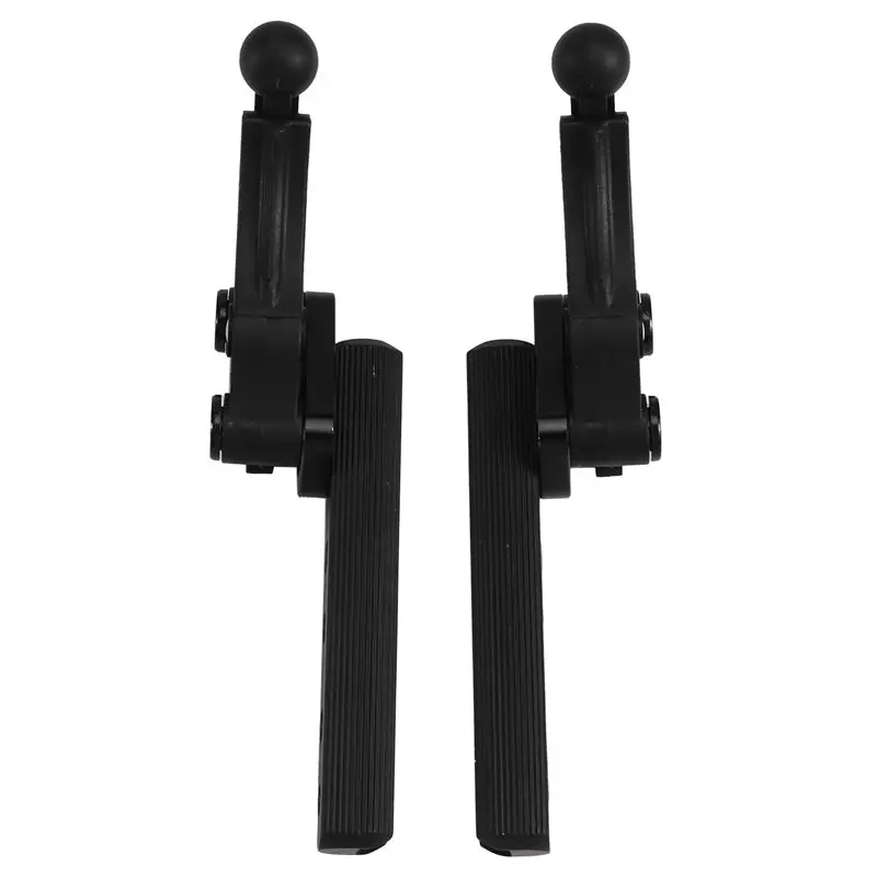 

For Sports Manual Wheelchair Replacement Parts Aluminum Alloy Wheelchair Hand Brake Pair Wheelchair Spare Parts