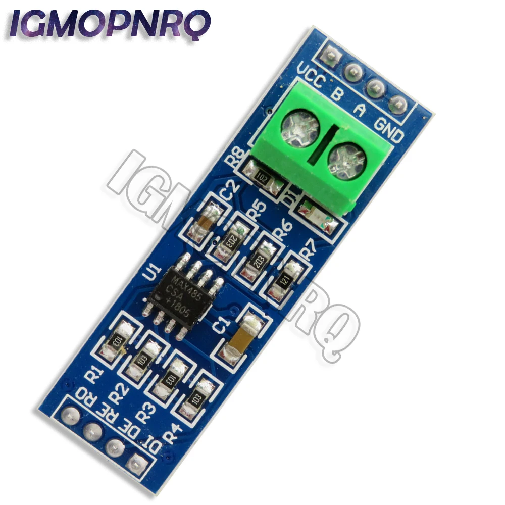 MAX485 TTL Turn To RS485 MAX485CSA Converter Module For Arduino RS-485 Microcontroller MCU Development Accessories