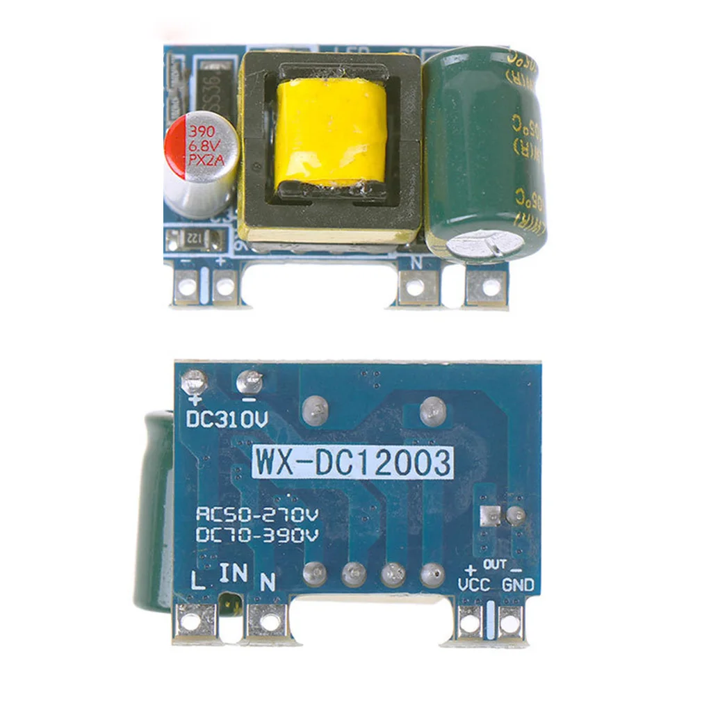 Mini AC-DC 110V 120V 220V 230V To 5V 12V Converter Board Module Power Supply 5V 700mA 12V300MA (3.5W) Dropshipping Wholesale