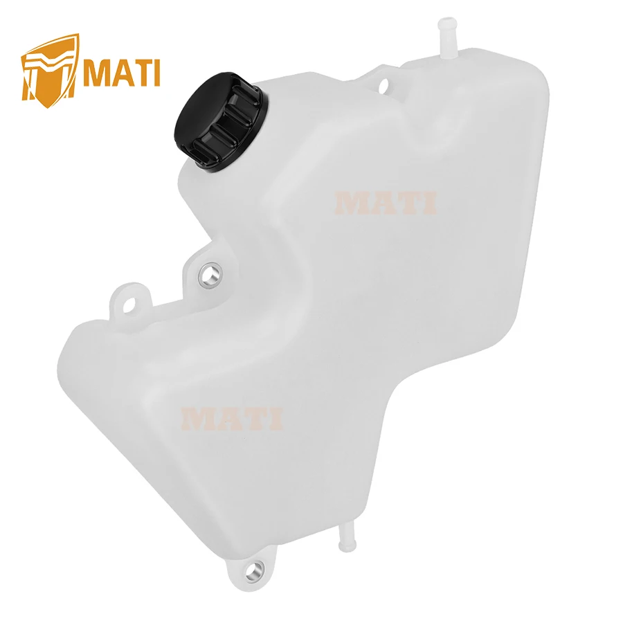 M MATI Radiator Reservoir For Kawasaki Ninja 750 ZX-7RR ZX750 1996-2003 43078-1170