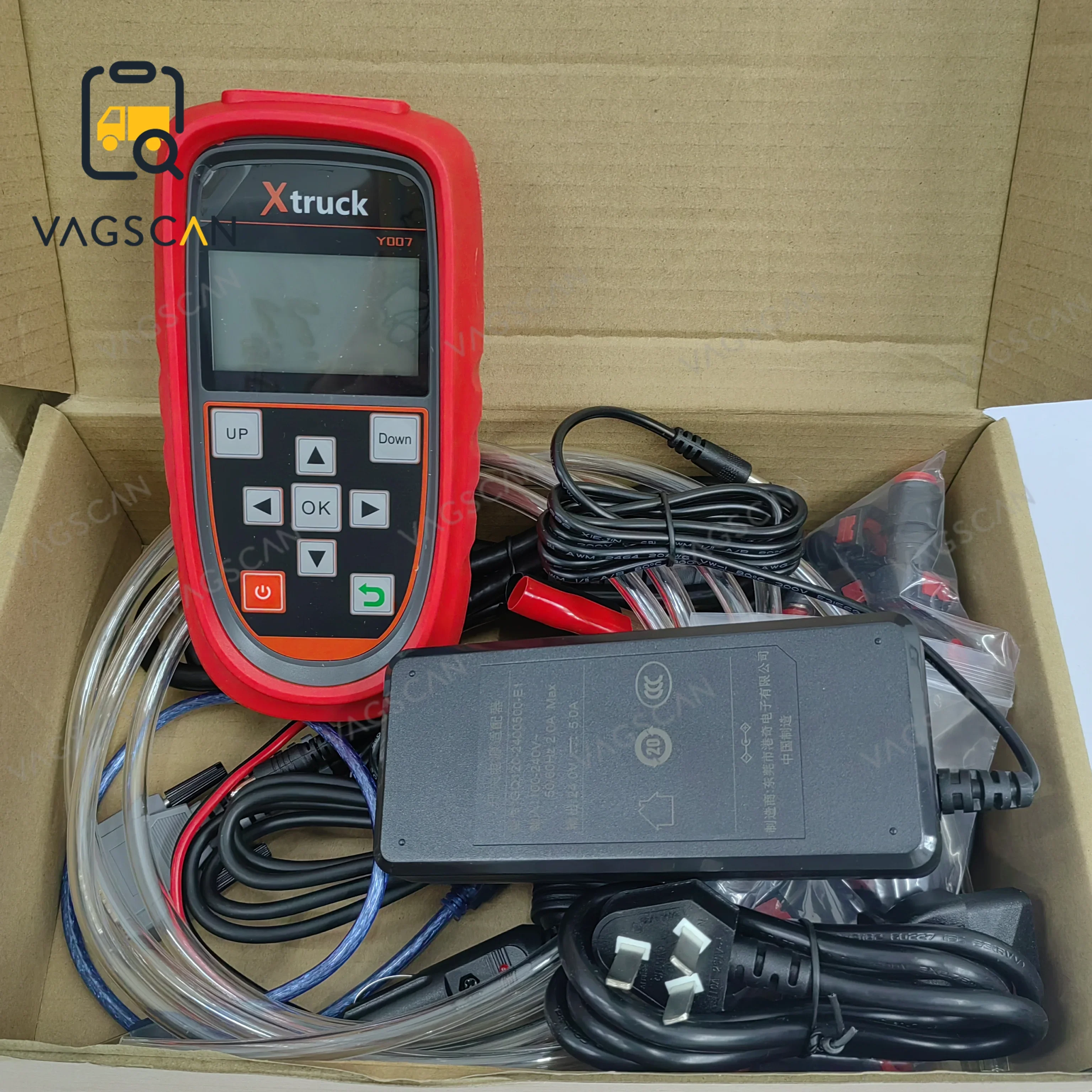 Urea Pump Diagnostic Tool for Xtruck Y007 Support for 6.5/2.2 Urea Pump Diesel Vehicle