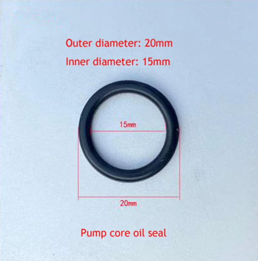 20PCS 3 Tons Horizontal Jack Accessories Hydraulic Rod Oil Seal Spring Plunger O-ring