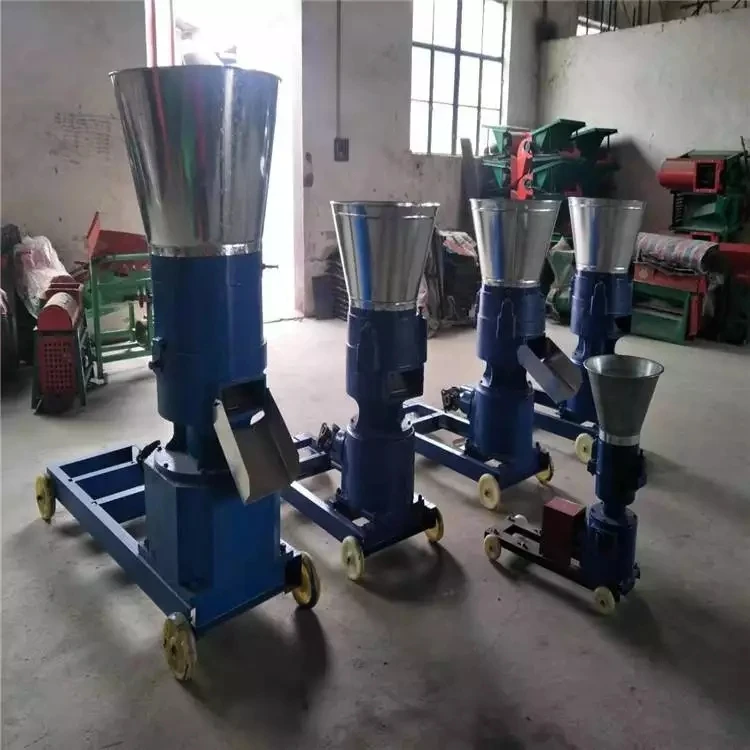 DIBO Factory price good animal feed machine/wood mill/pet food pellet production line