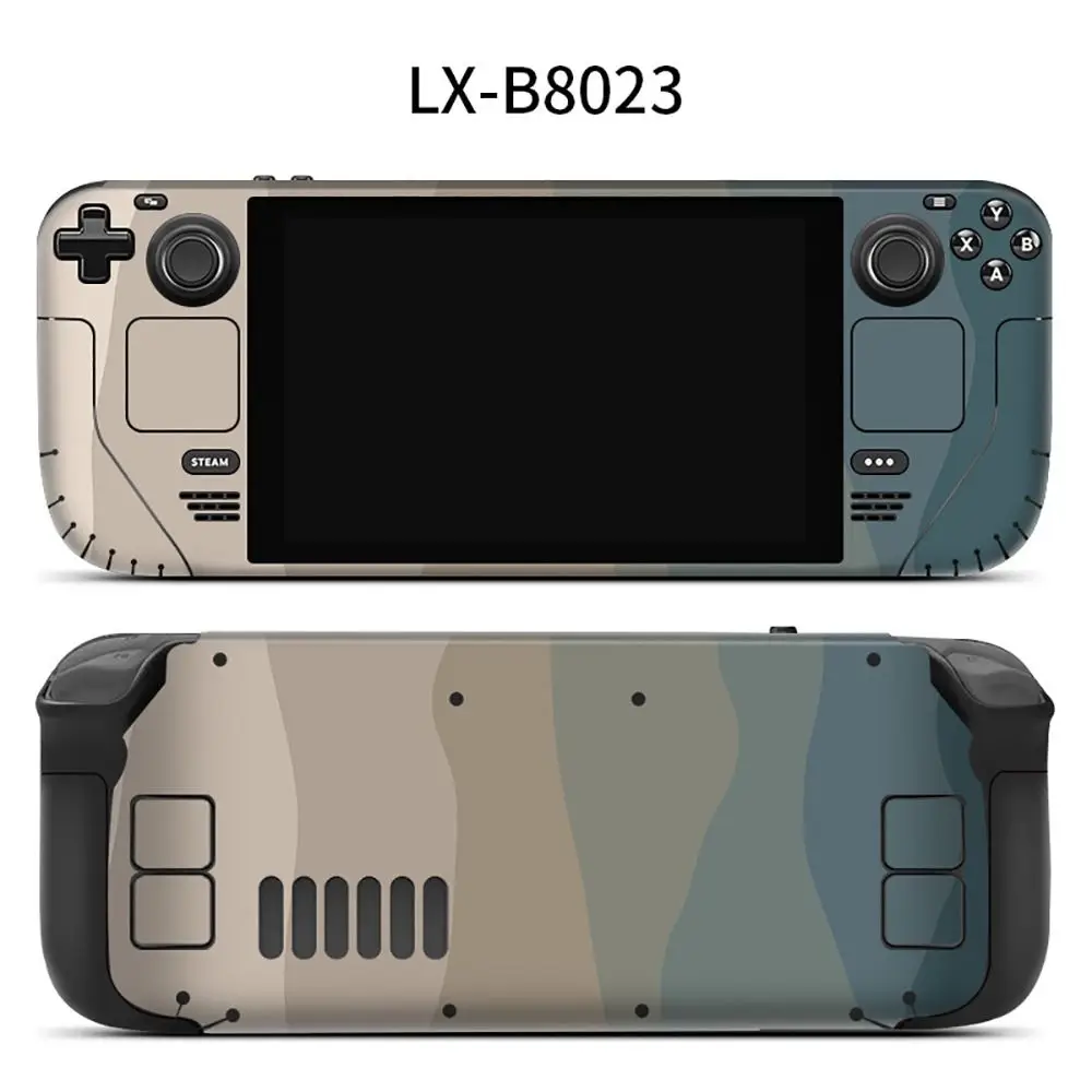 Full Wrap Game Decals Accessories Custom Protective Cover Game Controller Cover Anti-slip Gamepad Stickers for Steam Deck Game
