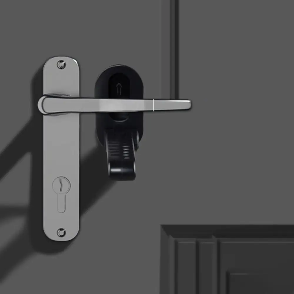 Protection Equipment Baby Safety Locks Plastic Self Adhesive Door Handle Locks No Hole Multipurpose Children Security Protector