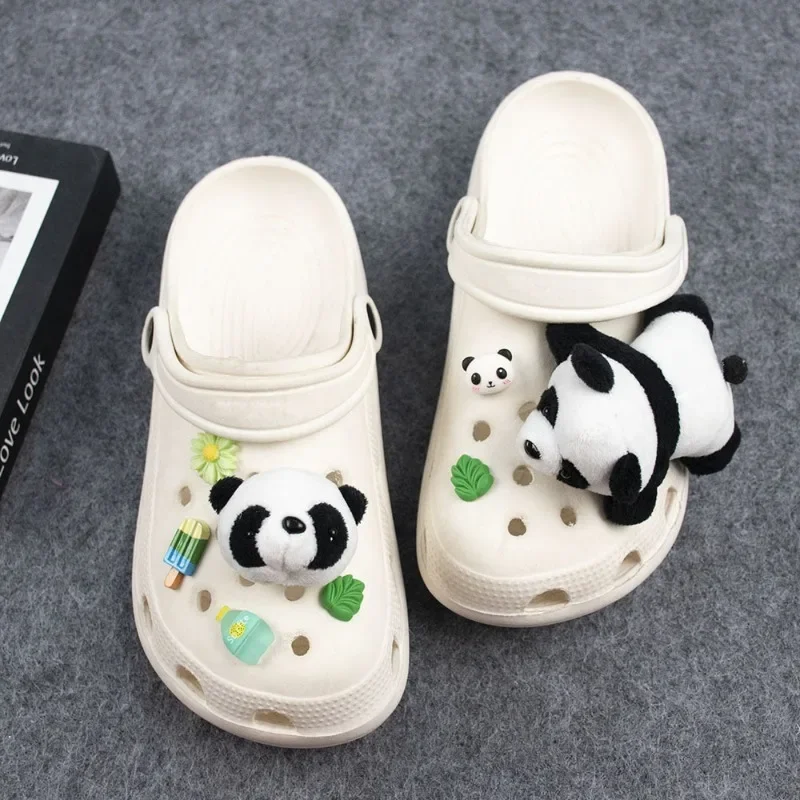 

Stylish New Arrivals Charms for Sandals DIY Cute Plush Doll Designer Charms Whole Set Clogs Shoe Accessories Lovely All-match