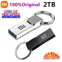 Xiaomi Usb 3.0 Pendrive 1TB szybka Pen Drive 2TB metalowe wodoodporne Pendrive 512GB TYPE-C Memoria Usb Stick Free