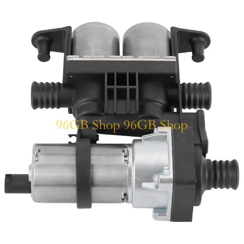 

96GB Car Water Valves 64118374994 for E38 E39 E53 E34 525i 528i Replacement Coolant Control Valves with Auxiliary Water Pump