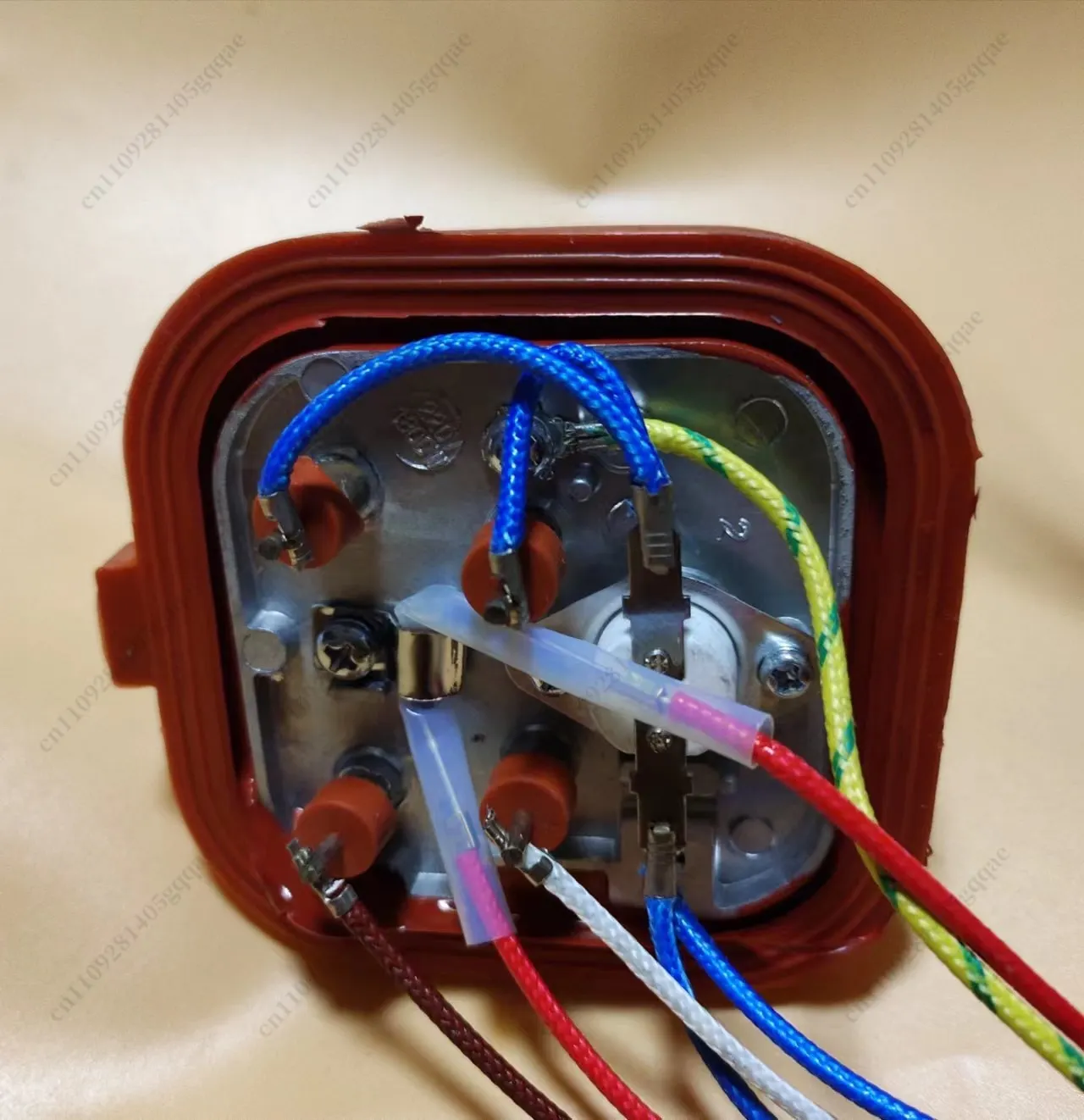 Zubehör für Dampfglätter: Heizelement GC554, Heizkörper GC552, Dampfgenerator GC553, Boiler Neu GC571 – Detail 3