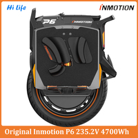 Newest INMOTION P6 235.2V 4200Wh 6000W Motor 20inch Tire 150km/h Top Speed 150Km Max Range IP56 Inmotion P6 Electric Unicycle