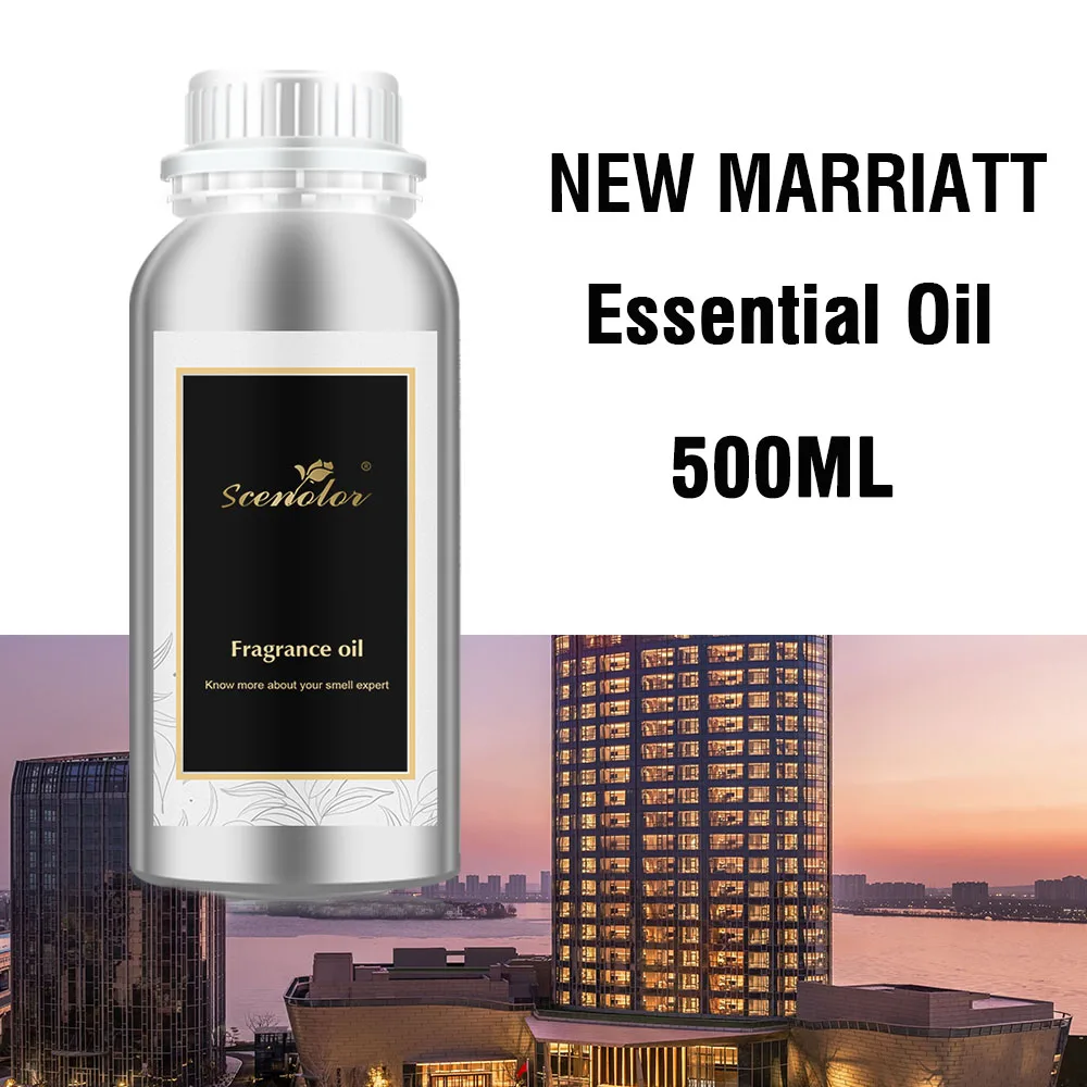 500ML Hot Diffuser Fragrance Oil Aroma Essential Oil New Marriatt Hotel Scent For Home Car Refill Scenting Device Air Purifier