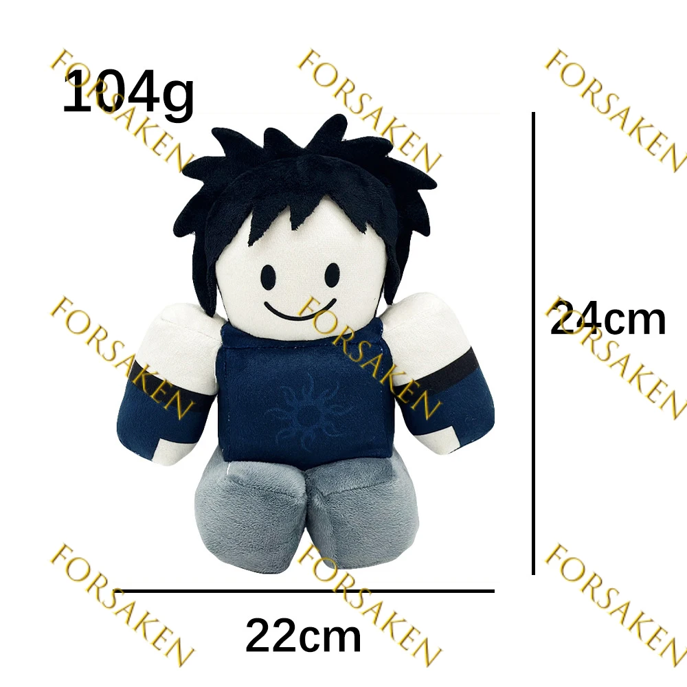 

9.4inch Forsaken Two Time Plush Doll Gaming Peripherals Soft Doll Cute Room Decoration Toys Kids Birthday Gifts
