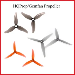 Gemfan 600-600-1/8-1/8-2 Propeller hqprop t4x2, 5/3630x3/4023x3/6 x3x3 Propeller für geprc 2-5 Zoll fpv Drohnen paddel