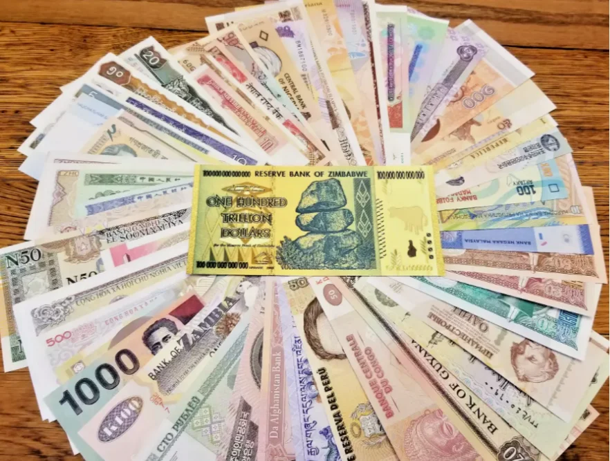 

51 Pcs of Different World Currency Foreign Banknote Lot UNCIRCULATED w/ BONUS