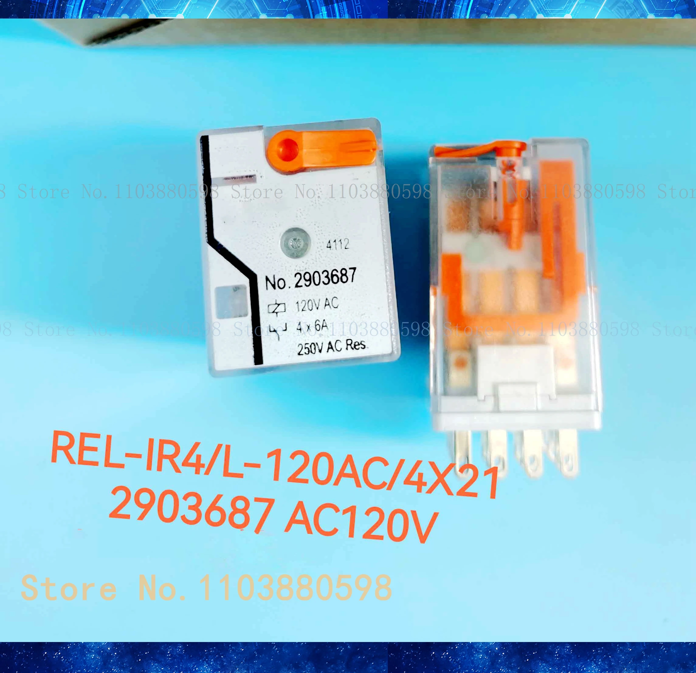REL-IR4/L-120AC/4X21 2903687