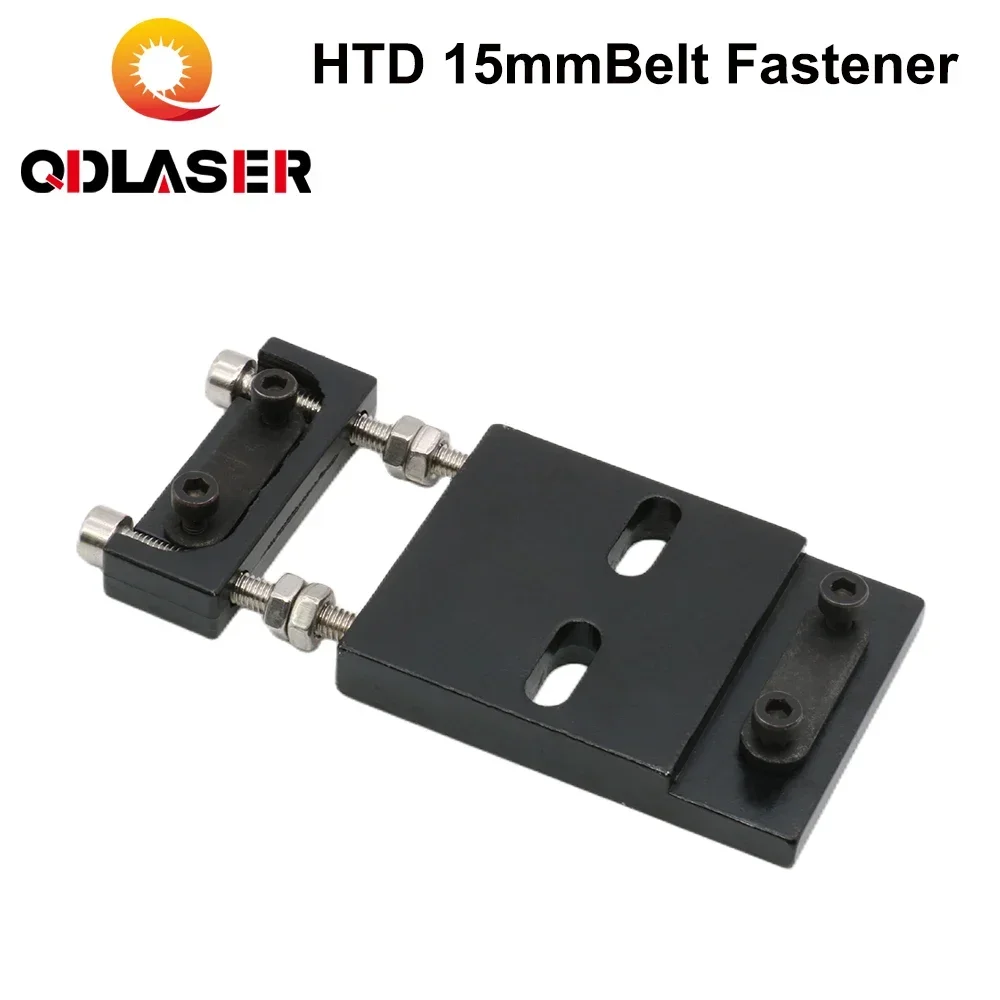 

QDLASER Belt connection plates For Width 15MM Open-Ended Timing Belt Transmission Belts For X/Y Axis Hardware Machine Parts