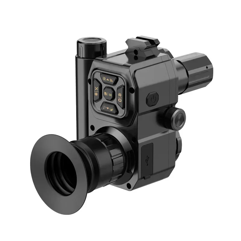 2025 Wholesale Hunting Ten Rings LRF Night Vision IP67 Waterproof IR Illuminated Hunting Night Vision Scope