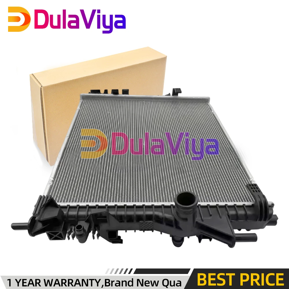 Engine Coolant Radiator OEM C2D38735 For Jaguar XF X250 XJ 2008-2016 3.0L Supercharged