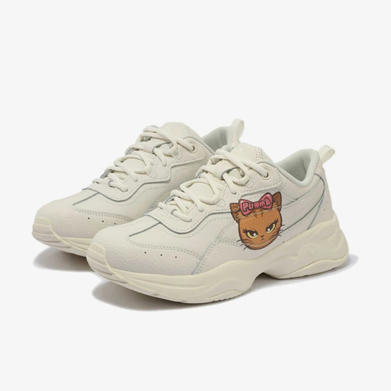 

Puma Authentic New Season Women's Low-Top Cartoon Print Thick Sole Dad Shoes 403077-01