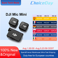 DJI Mic Mini 2TX 1RX add Charging Case Two-Level Active Noise Cancelling 48-Hour Operation High-Quality Audio Stable Transmissio