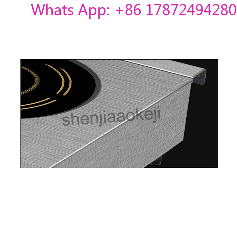 Commercial Induction Cooker Four Head Pot Furnace Rice Noodles Fennel Mala Tang High Power Clay Pot Furnace 220V 1pc