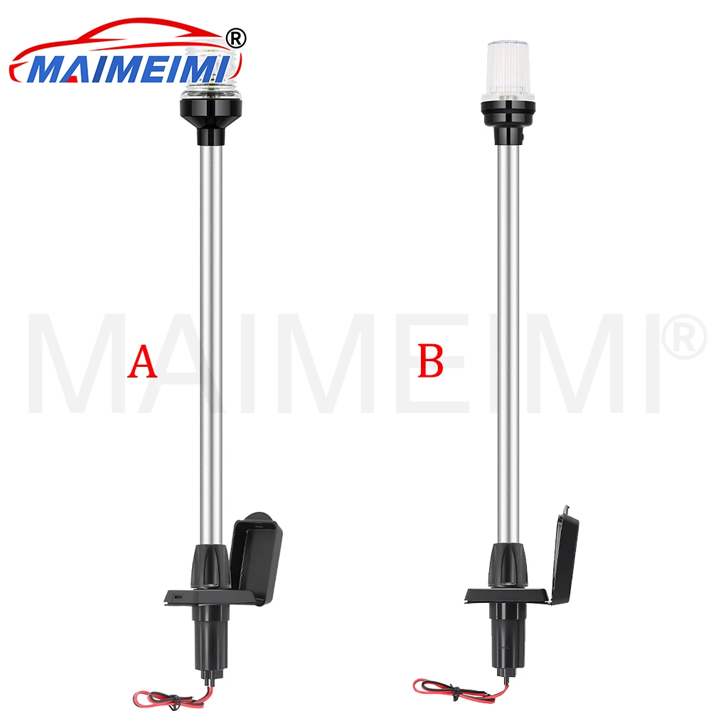 

﻿ 12V-24V Navigation Anchor Light Sailing Signal Light Boat Navigation Light for Yacht Marine Anchor Light Boat Accessories