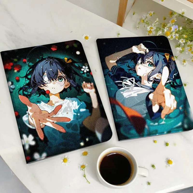 

Cute Chunibyo Takanashi Rikka Gift Tablet Case For Huawei Honor MatePad MediaPad Air 5 6 7 11 V6 V7 V8 V9 X9 X8 T10 T10s C5e T5