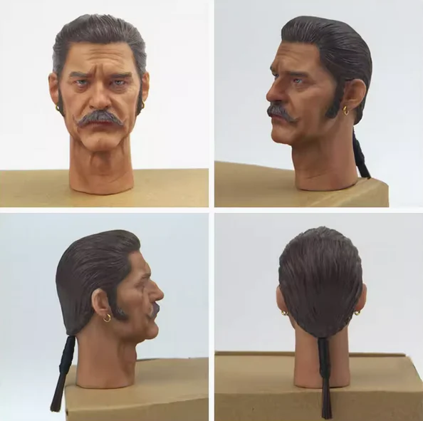 

BROWN ART 1/6 Male Soldier Head Sculpt Model for 12''Figures