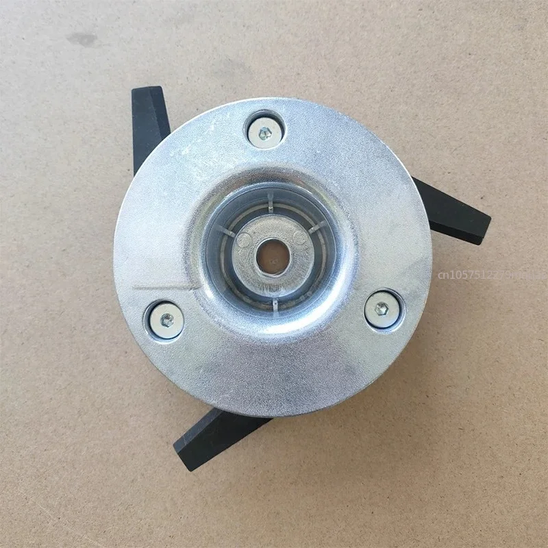 All-round Lawn Head Aluminum Alloy Shell Manganese Steel Blade Gasolin Lawn Mower General Accessories