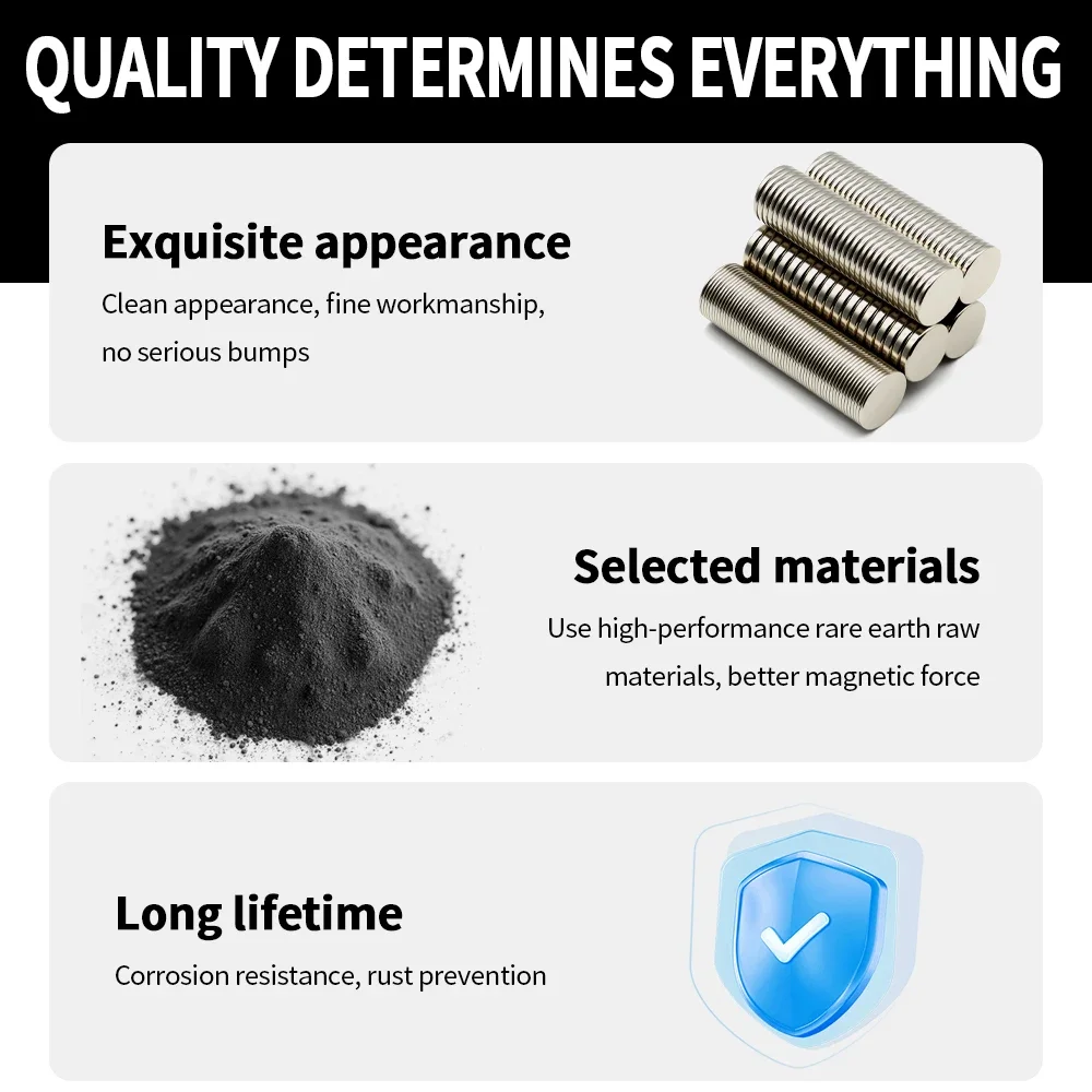 15X2 15X3 15X5MM Round Super Strong Magnet Powerful Neodymium Magnets N35 NdfeB Permanent Magnetic imanes Refrigerator Magnet
