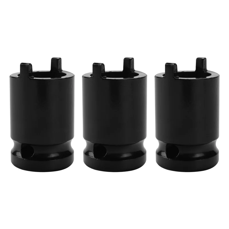 N84R 3Pcs Angle Grinder Socket Wrench Pressure Plate Removal Sleeve Car Repair Special Tool For Electric For Wrenches Ratchet
