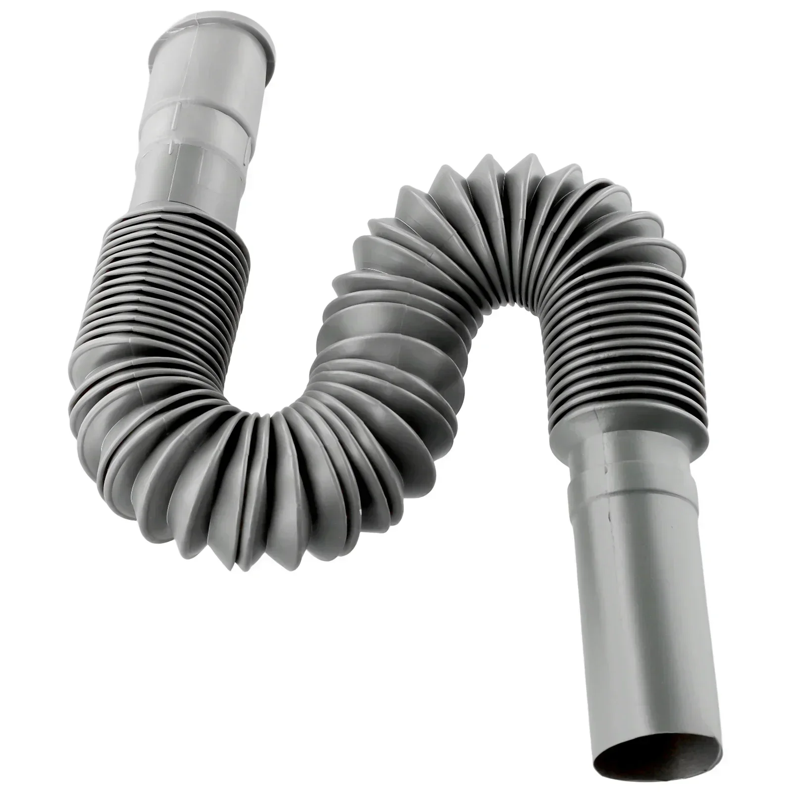 Plastic Telescopic Extension Drain Hose For Kitchen Bathroom New 2024 Basin Strainer Sink Drain Hose Home Replacement Parts